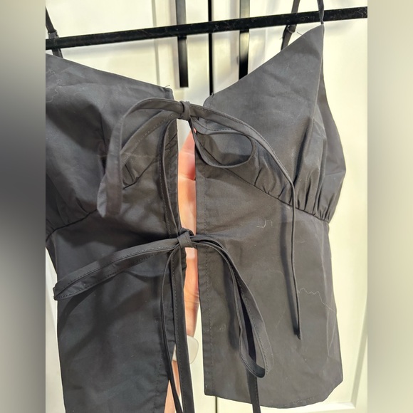 ASOS Tie Front Top - Picture 7 of 7